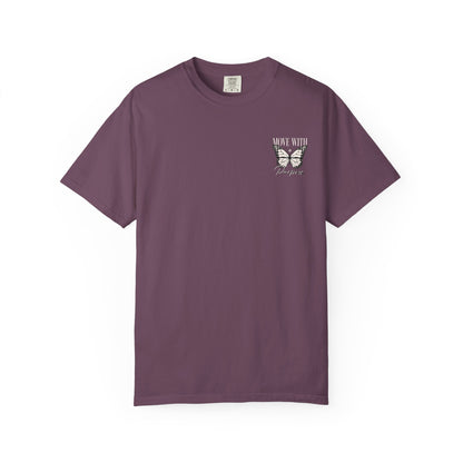 Move With Purpose T-shirt (Comfort Colors)