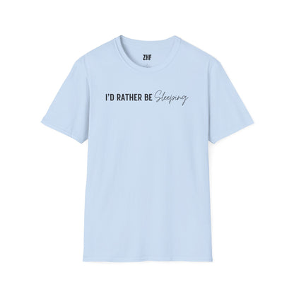 I'd Rather Be Sleeping T-Shirt