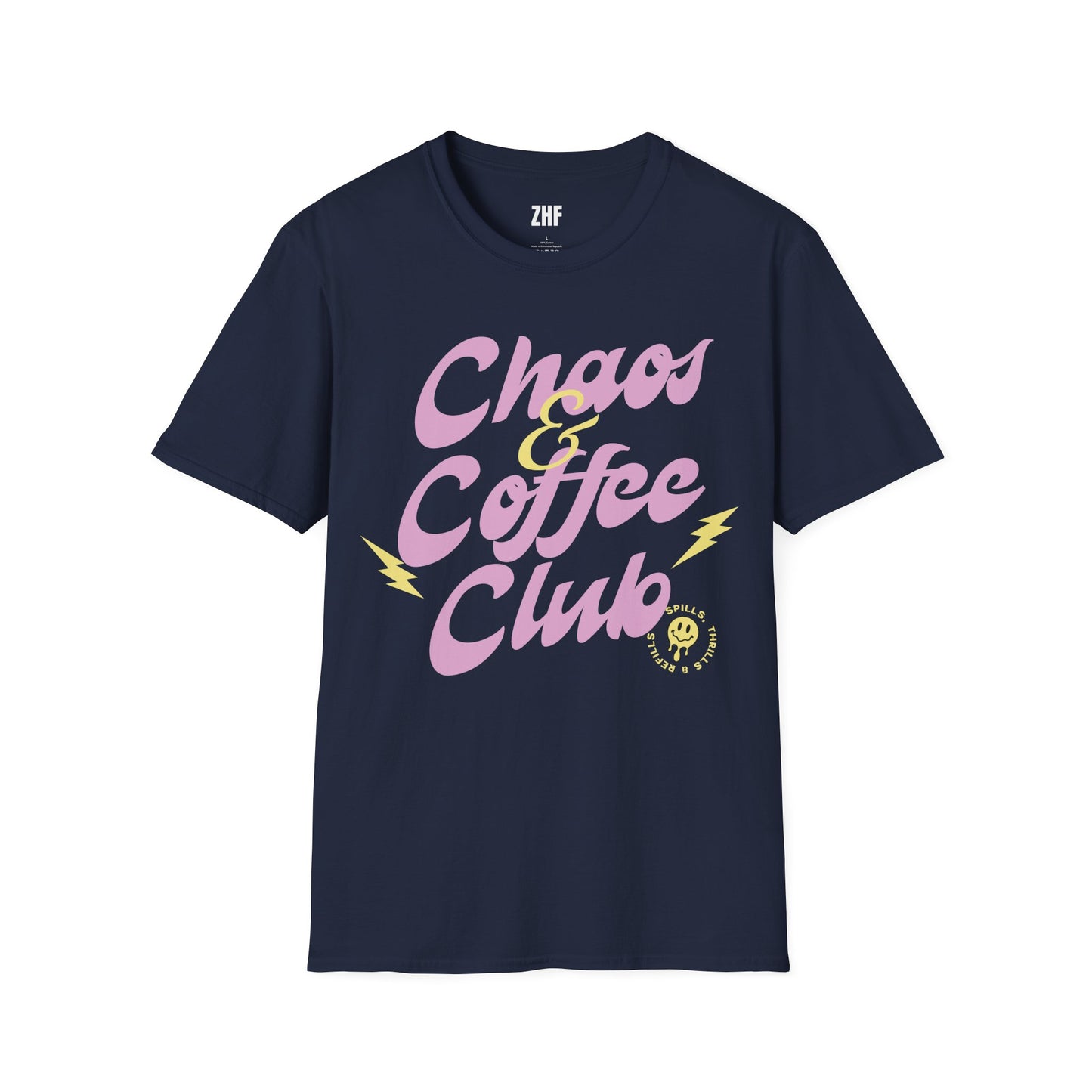 Chaos & Coffee Club T-Shirt