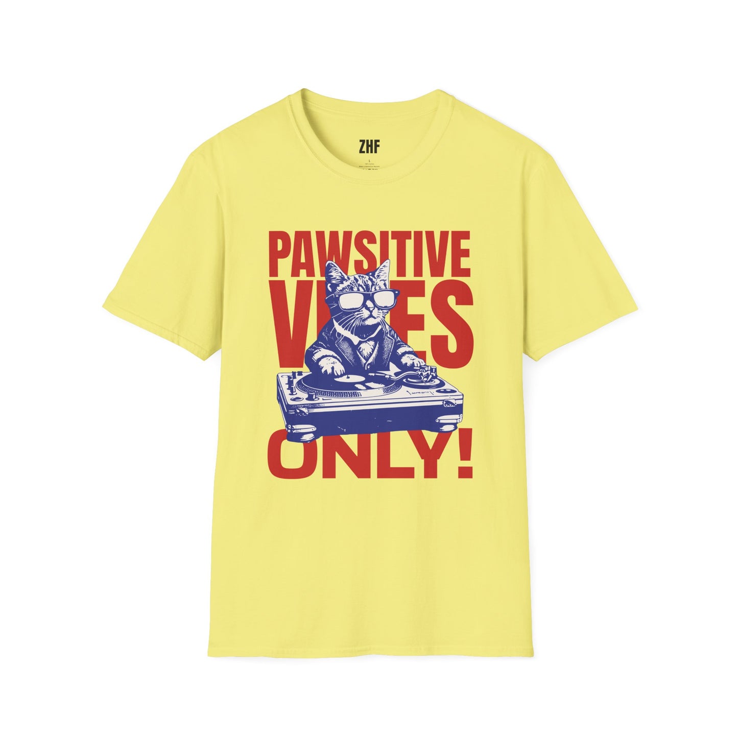 Pawsitive Vibes Only T-Shirt