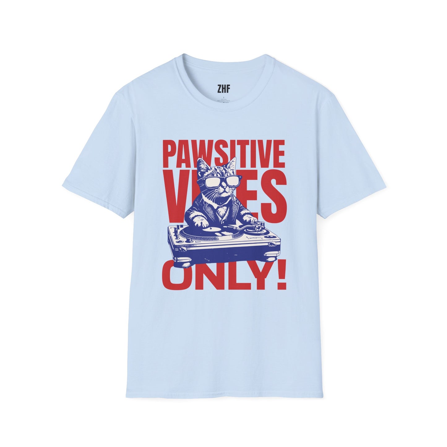 Pawsitive Vibes Only T-Shirt