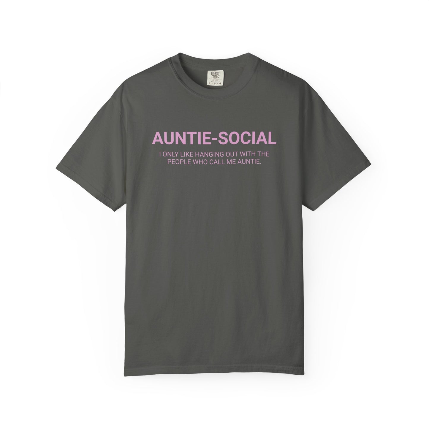 Auntie Social T-shirt
