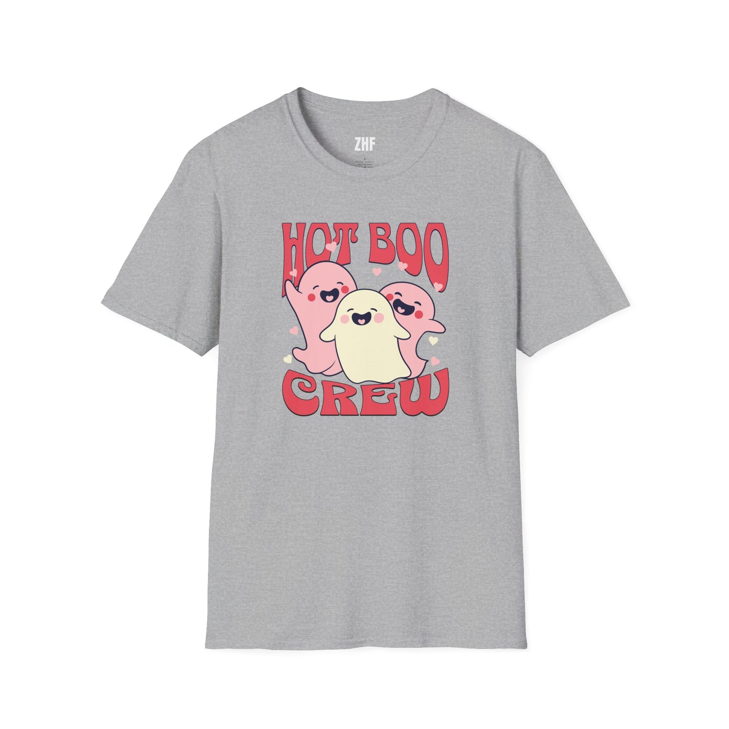 Hot Boo Crew T-Shirt