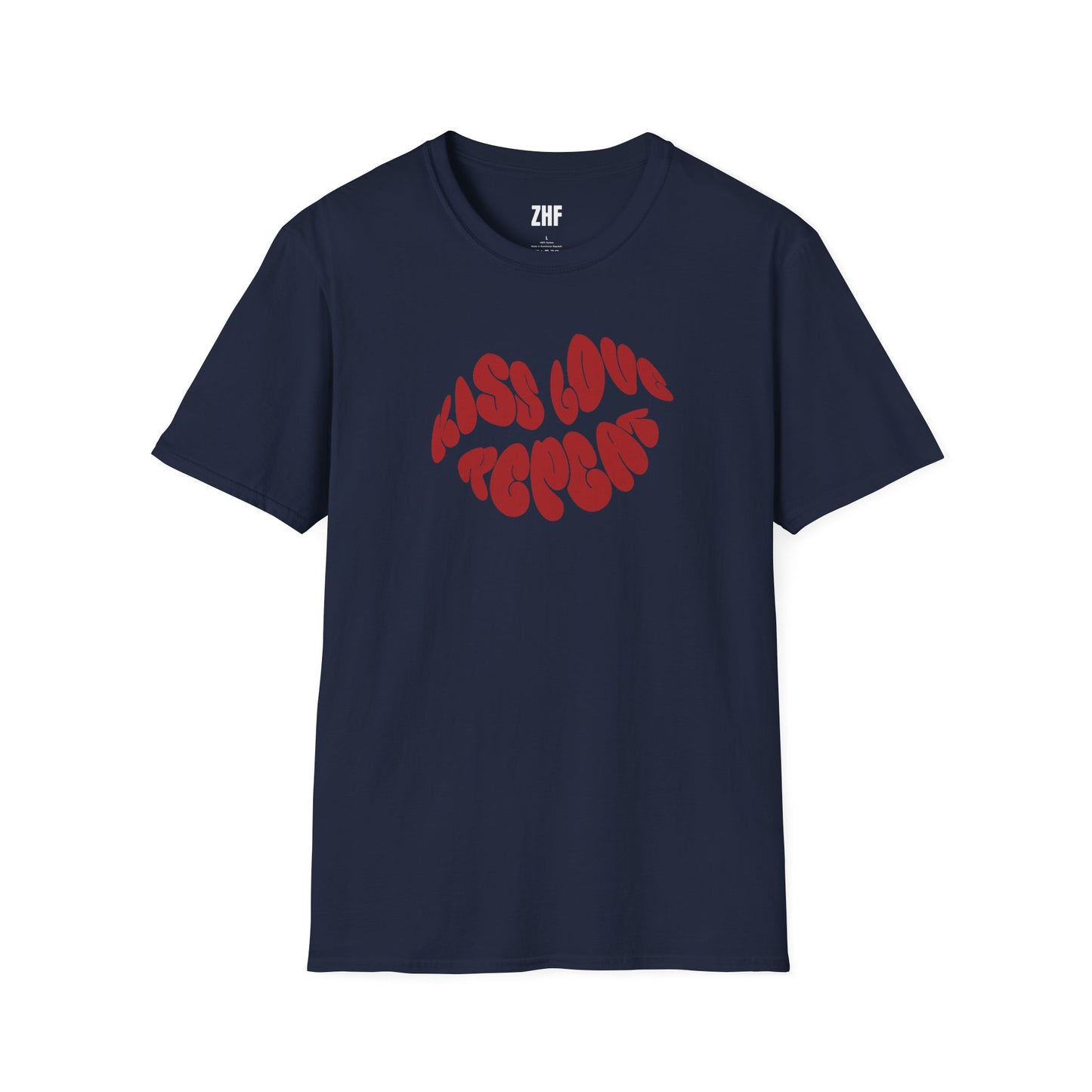 Kiss Love Repeat T-Shirt