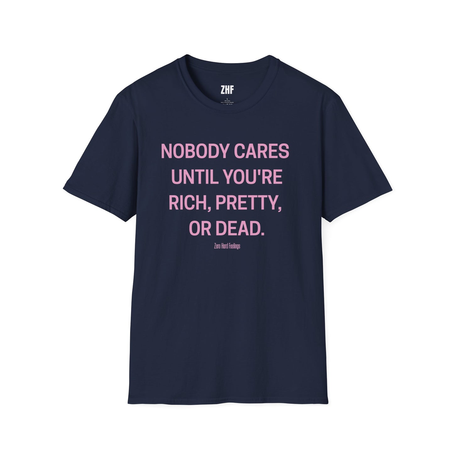Rich, Pretty, Or Dead T-Shirt