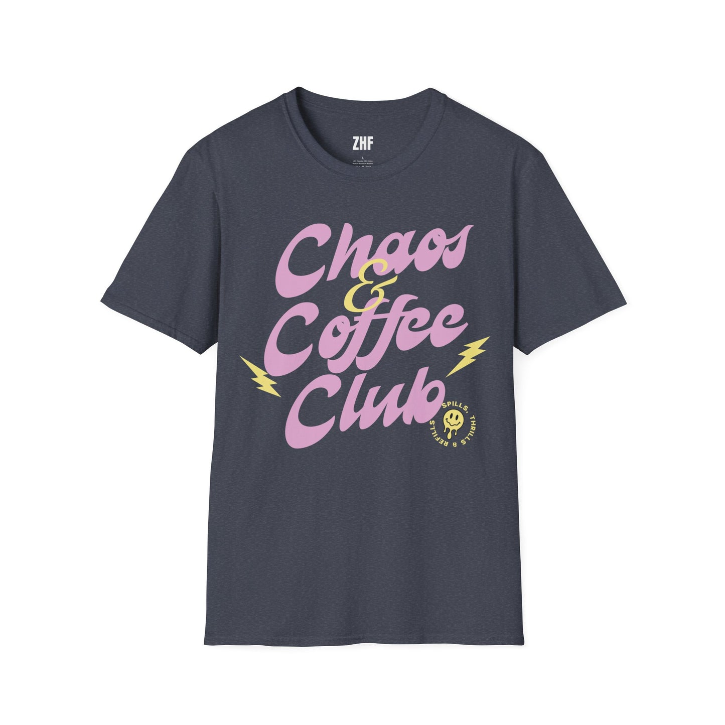 Chaos & Coffee Club T-Shirt