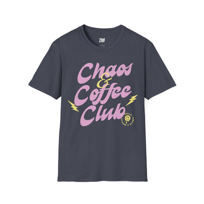 Chaos & Coffee Club T-Shirt