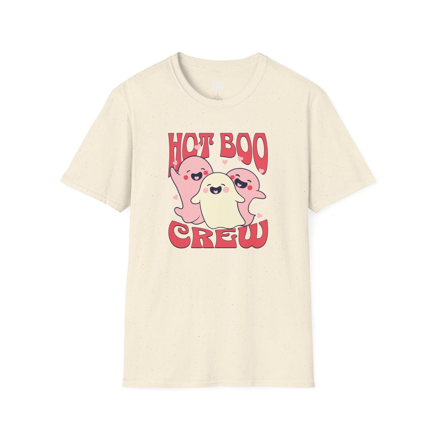 Hot Boo Crew T-Shirt