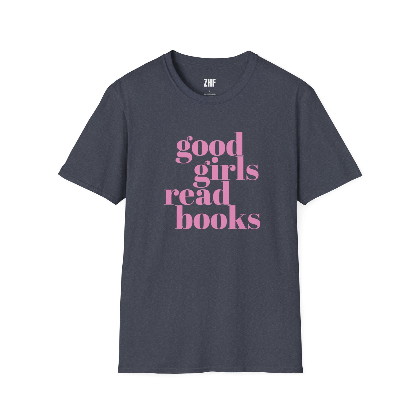 Good Girls Read Books T-Shirt