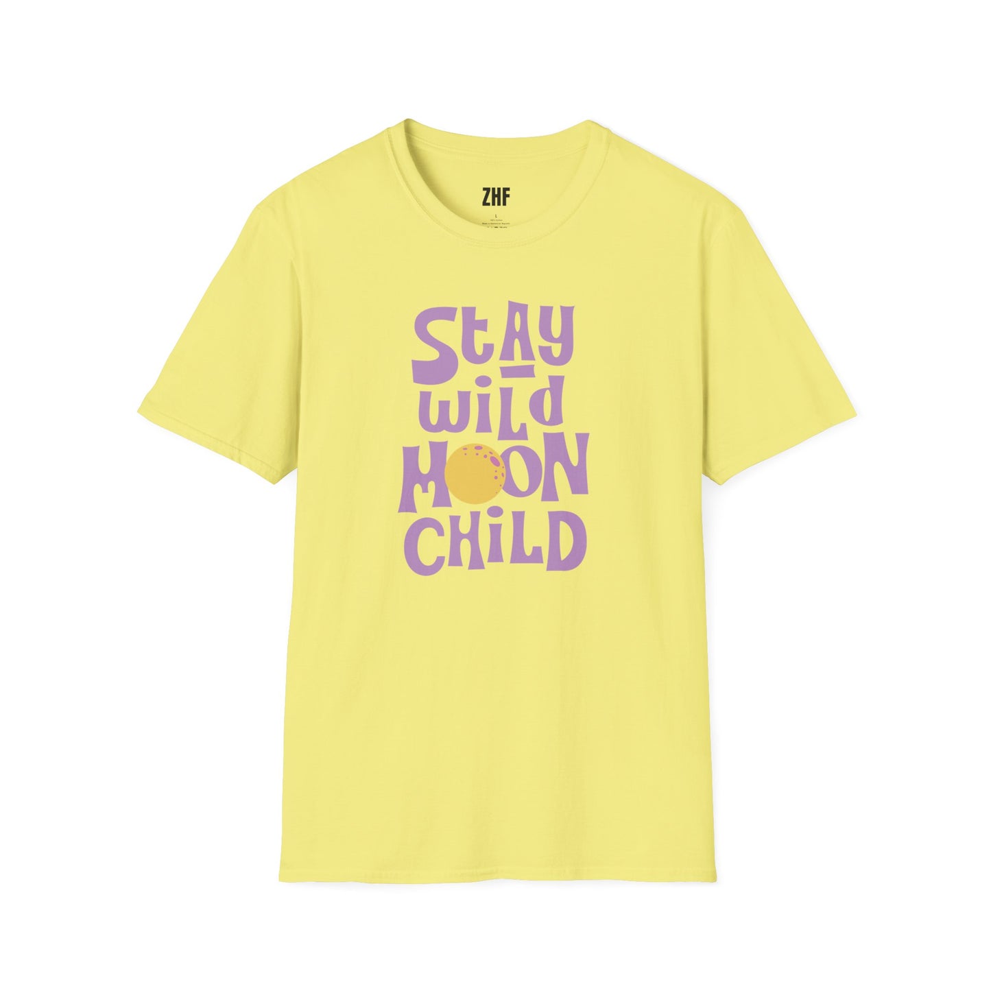Stay Wild Moon Child T-Shirt
