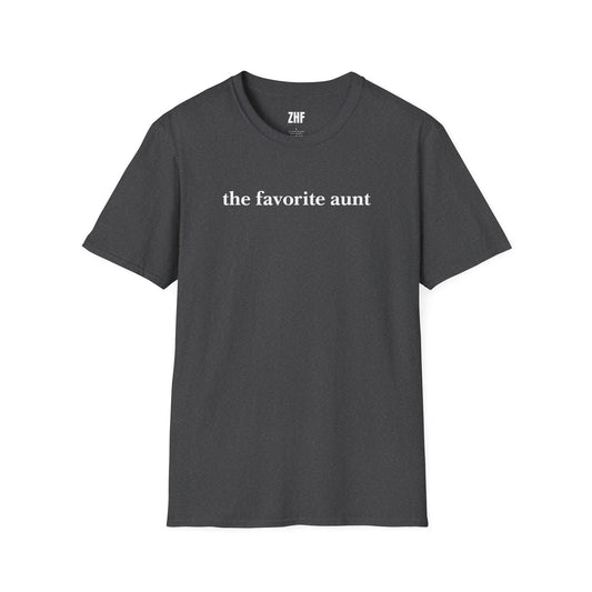 The Favorite Aunt T-Shirt
