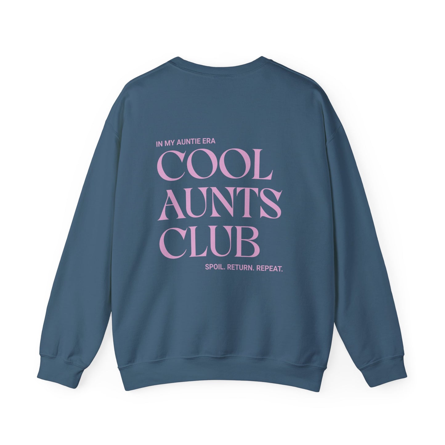 Cool Aunts Club Crewneck Sweatshirt