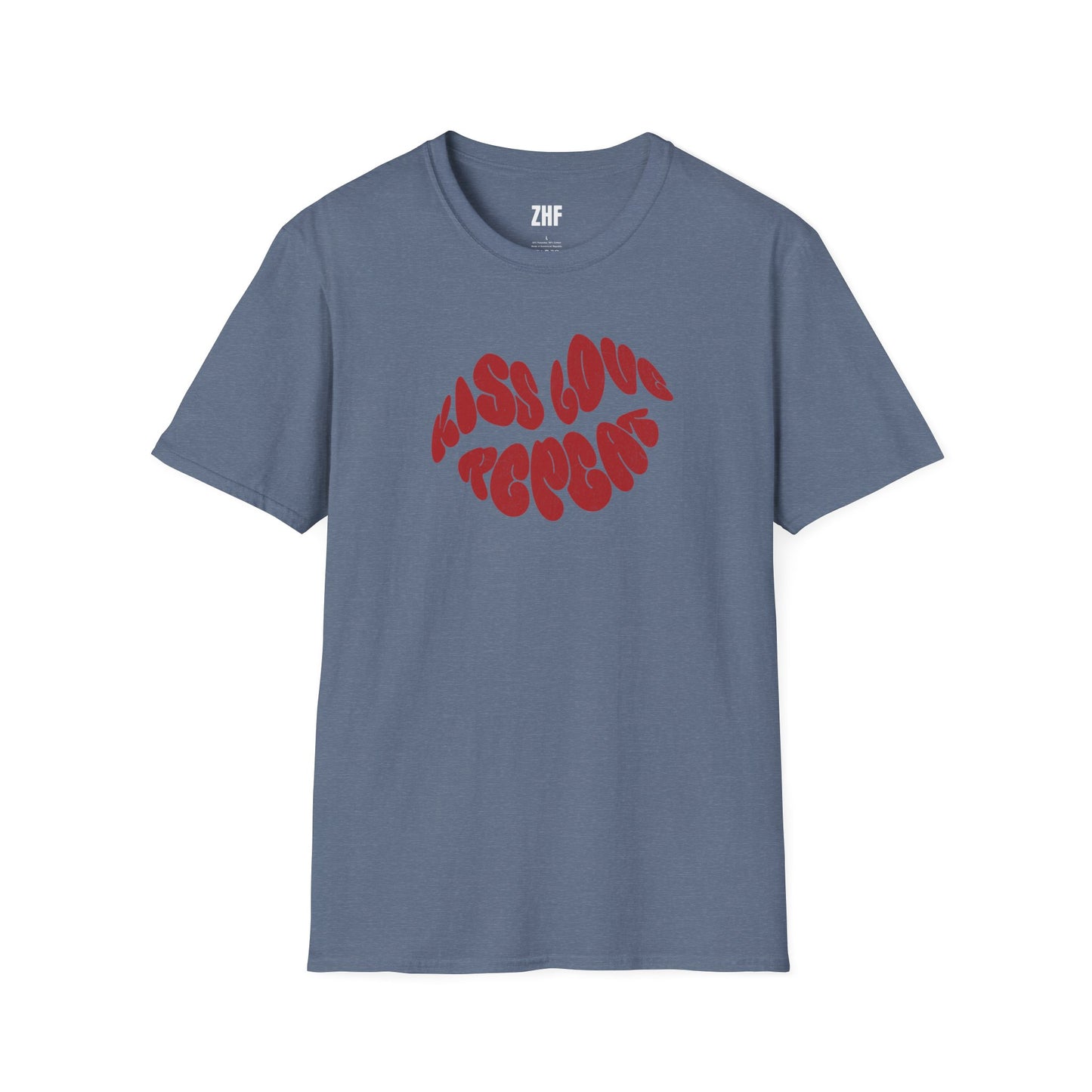 Kiss Love Repeat T-Shirt