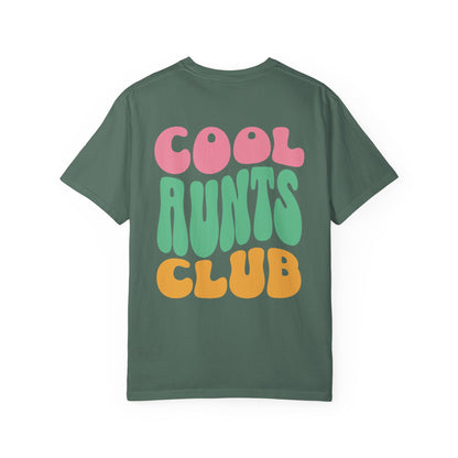 Cool Aunts Club Retro T-shirt