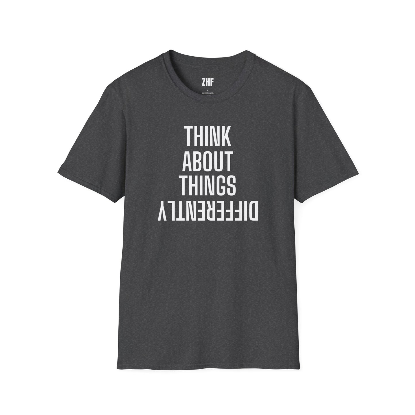 Think About Things Differently T-Shirt