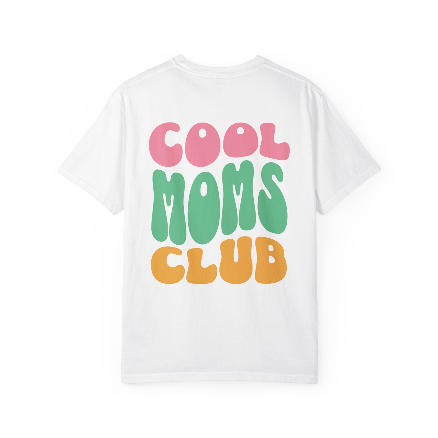 Cool Moms Club Retro T-shirt