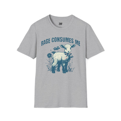 Rage Consumes Me T-Shirt
