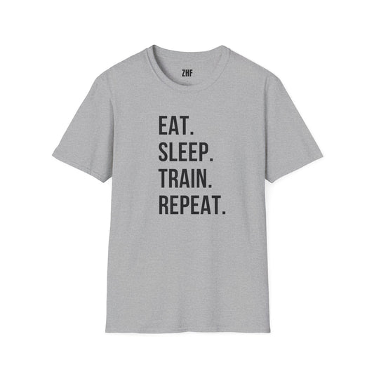 Eat Sleep Train Repeat T-Shirt