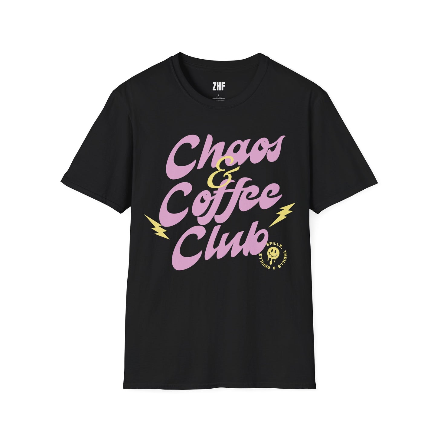 Chaos & Coffee Club T-Shirt