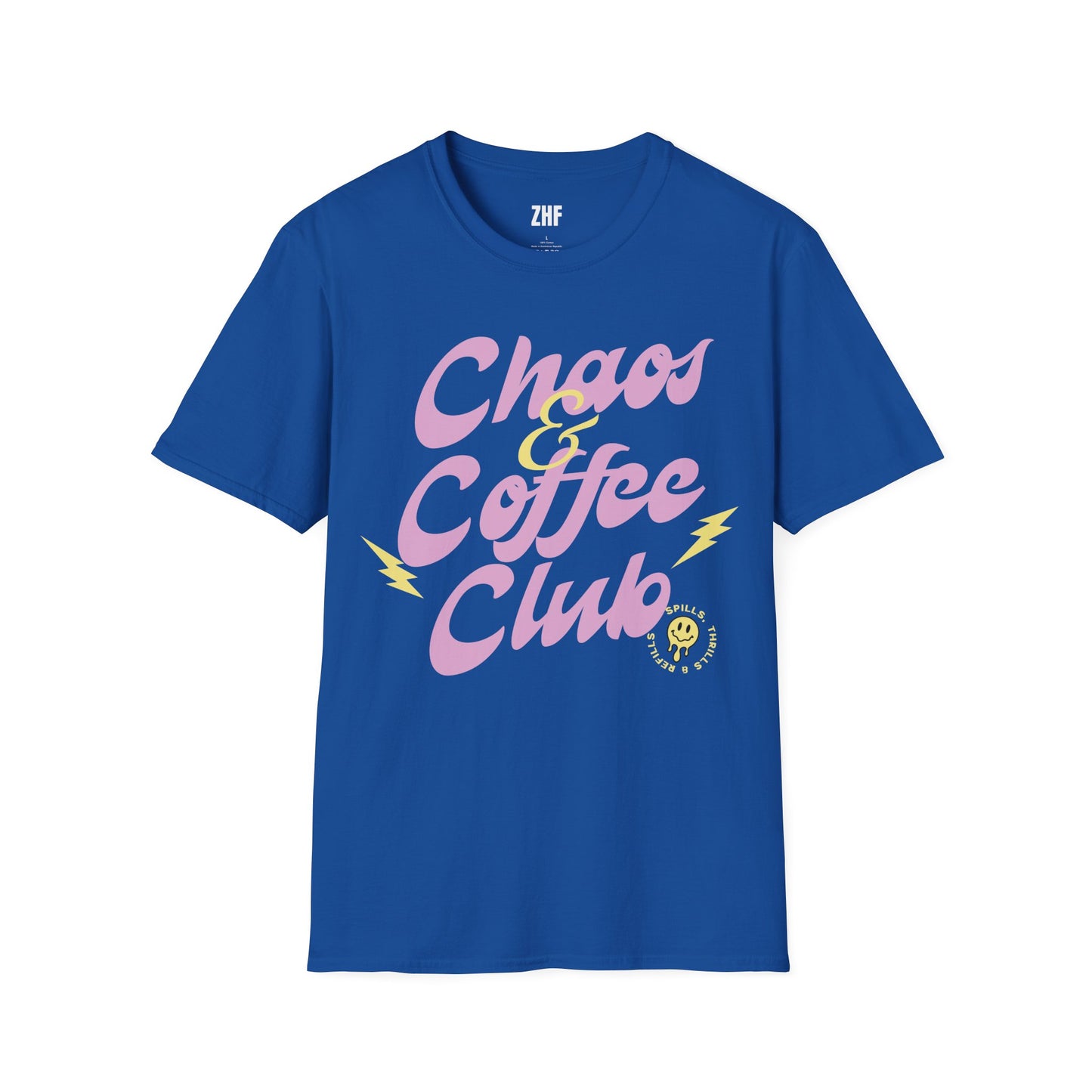 Chaos & Coffee Club T-Shirt