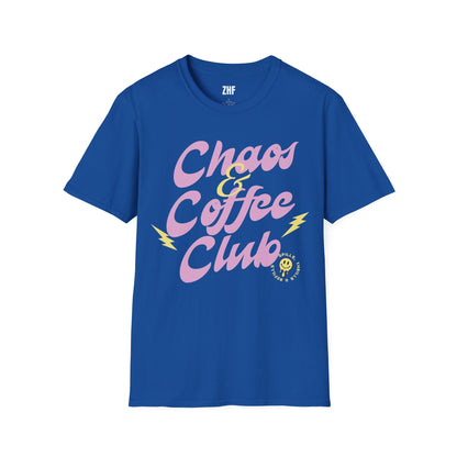Chaos & Coffee Club T-Shirt