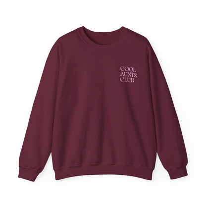 Cool Aunts Club Crewneck Sweatshirt
