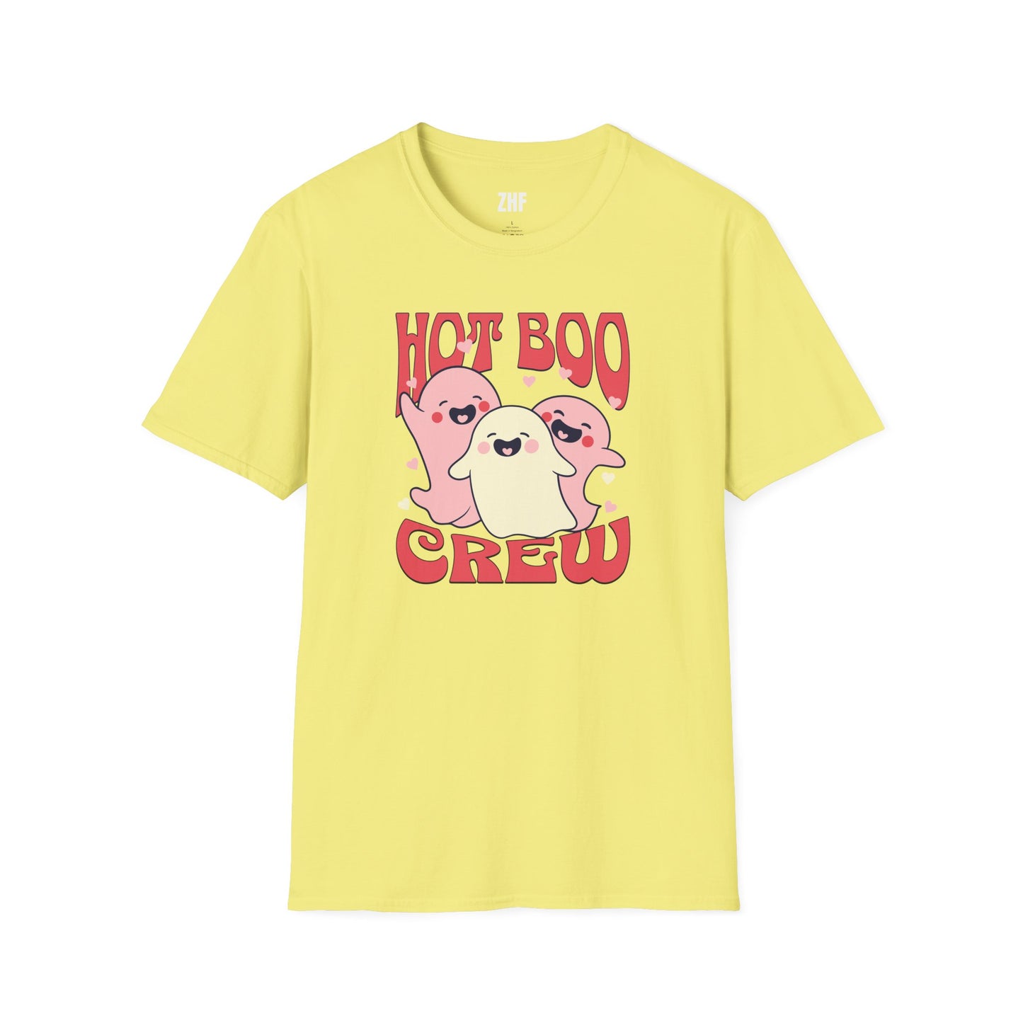 Hot Boo Crew T-Shirt