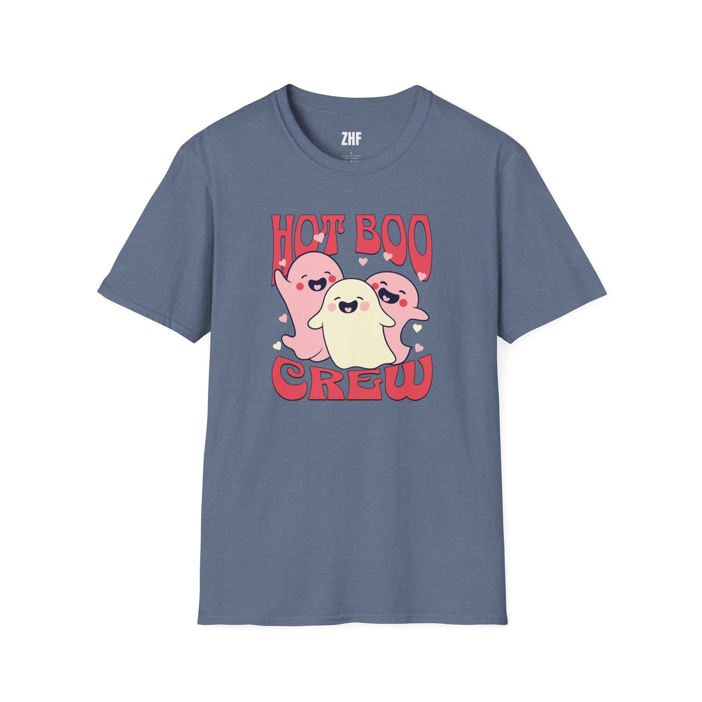 Hot Boo Crew T-Shirt