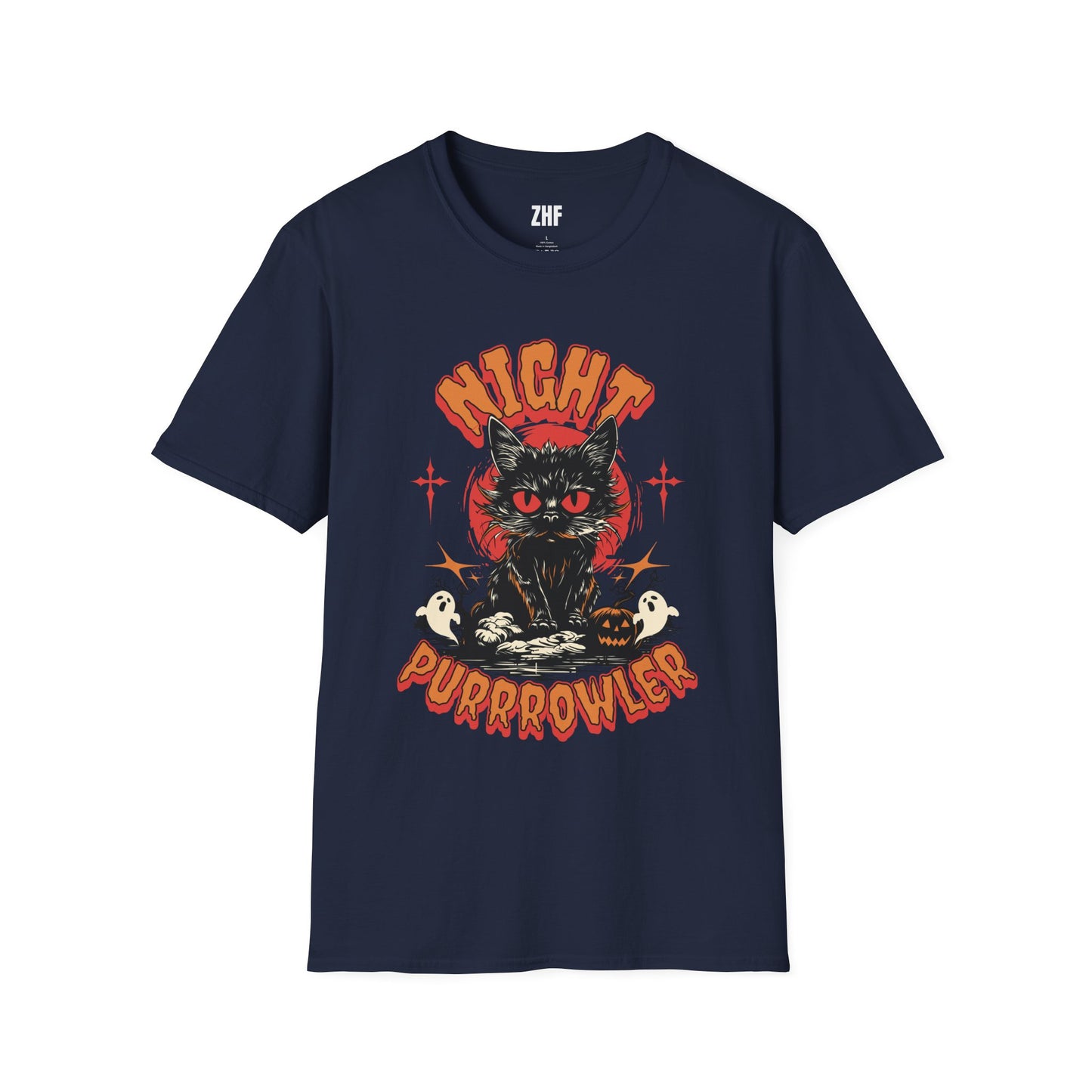 Night Purrrowler T-Shirt