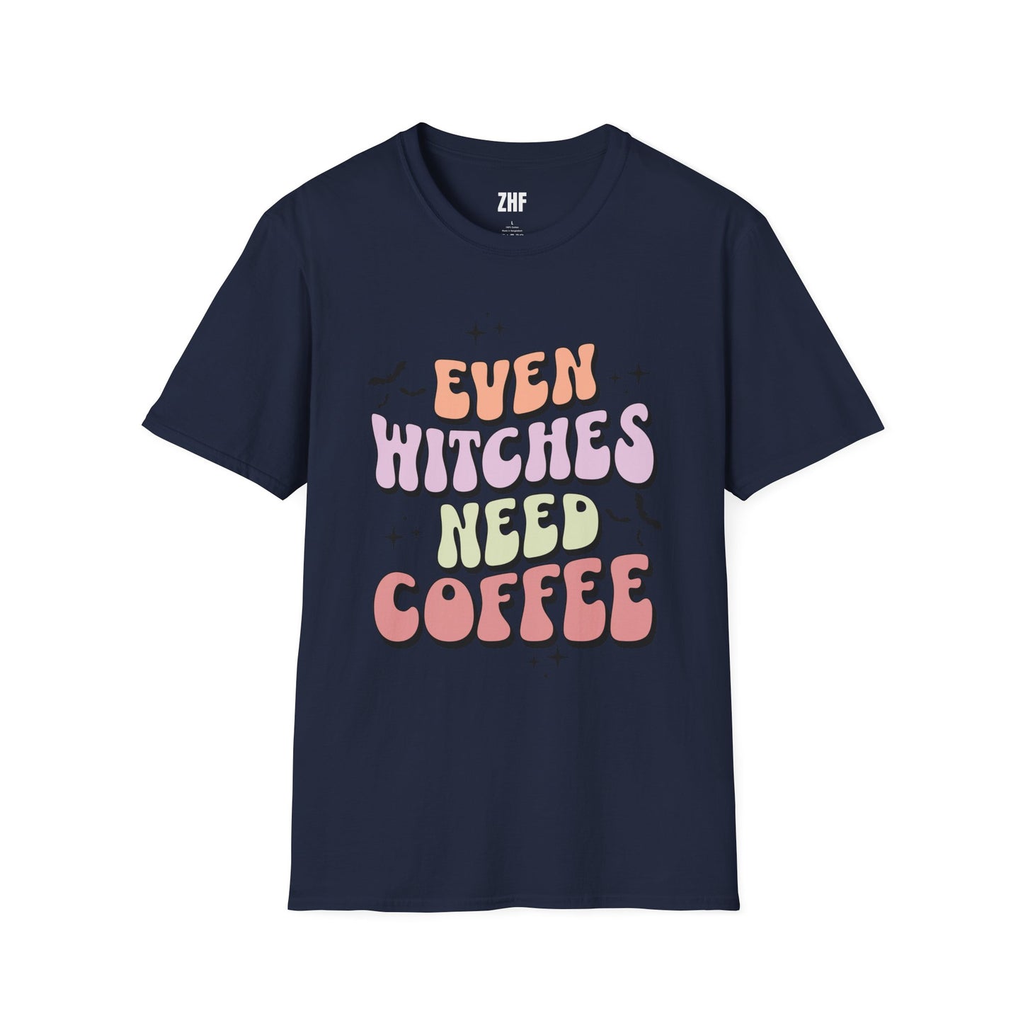 Even Witches Need Coffee T-Shirt