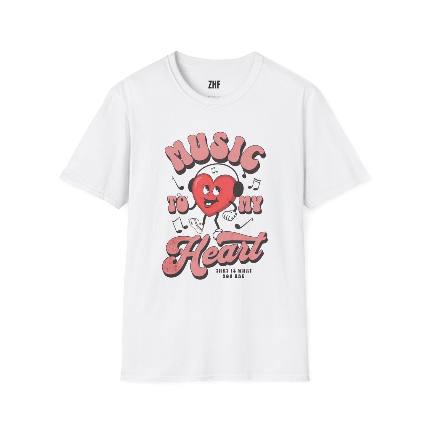 Music To My Heart T-Shirt
