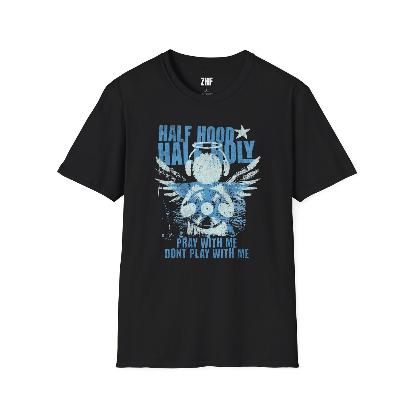 Half Hood Half Holy T-Shirt