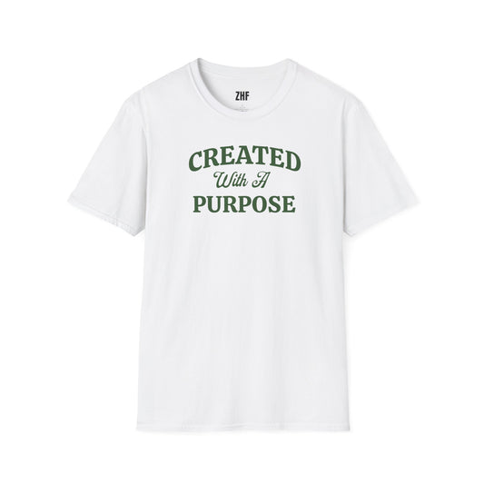 Created With A Purpose T-Shirt
