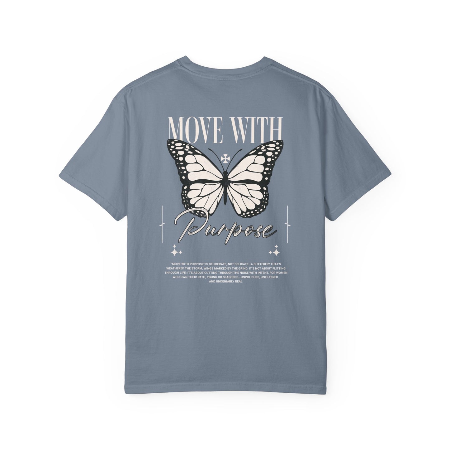 Move With Purpose T-shirt (Comfort Colors)