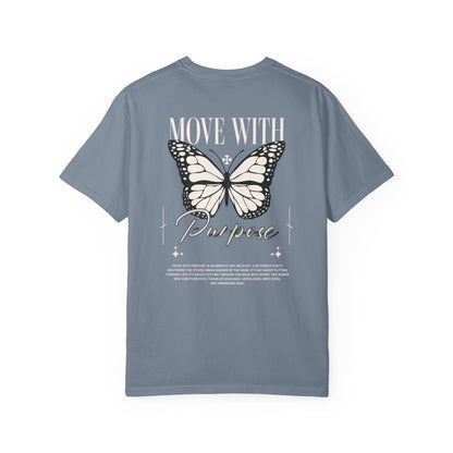 Move With Purpose T-shirt (Comfort Colors)