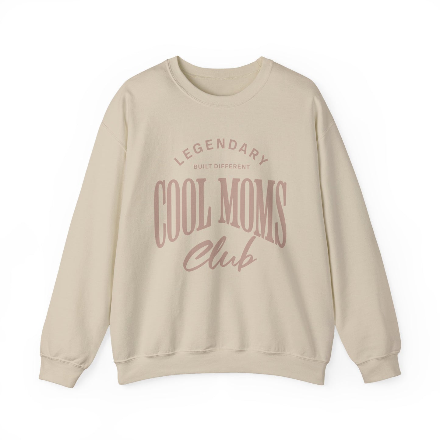 Legendary Cool Moms Tonal Crewneck Sweatshirt