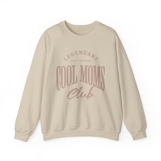 Legendary Cool Moms Tonal Crewneck Sweatshirt