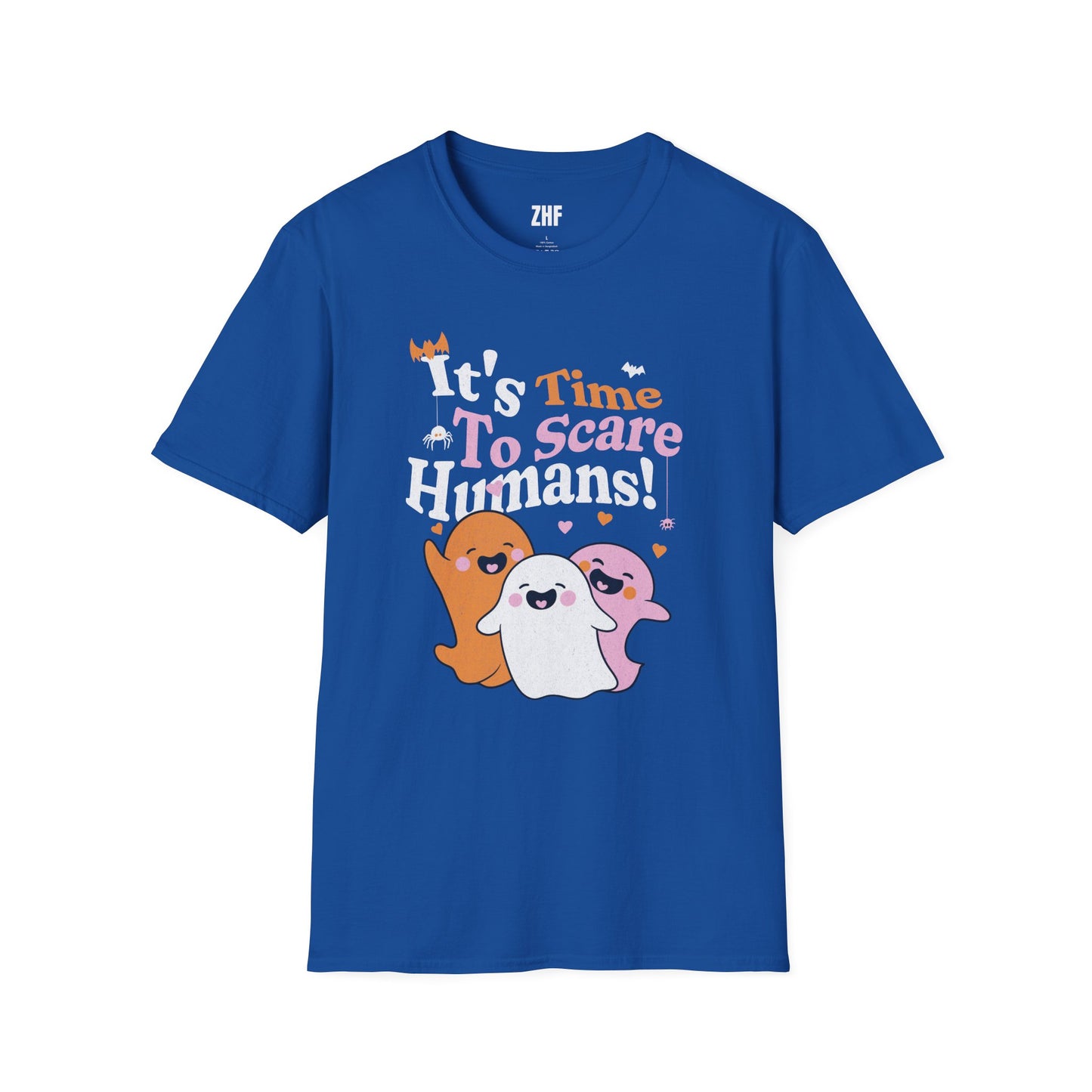 It's Time To Scare Humans T-Shirt