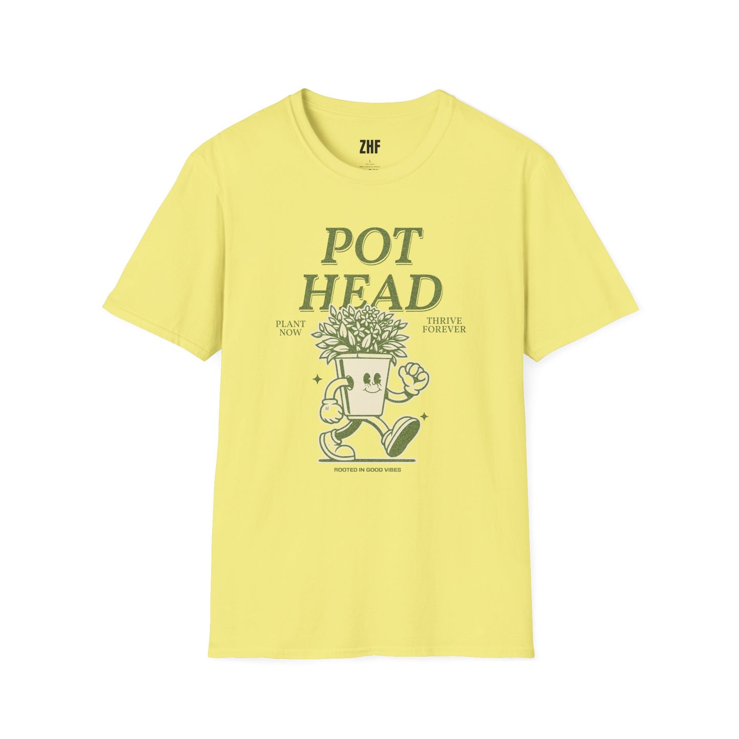 Pot Head T-Shirt