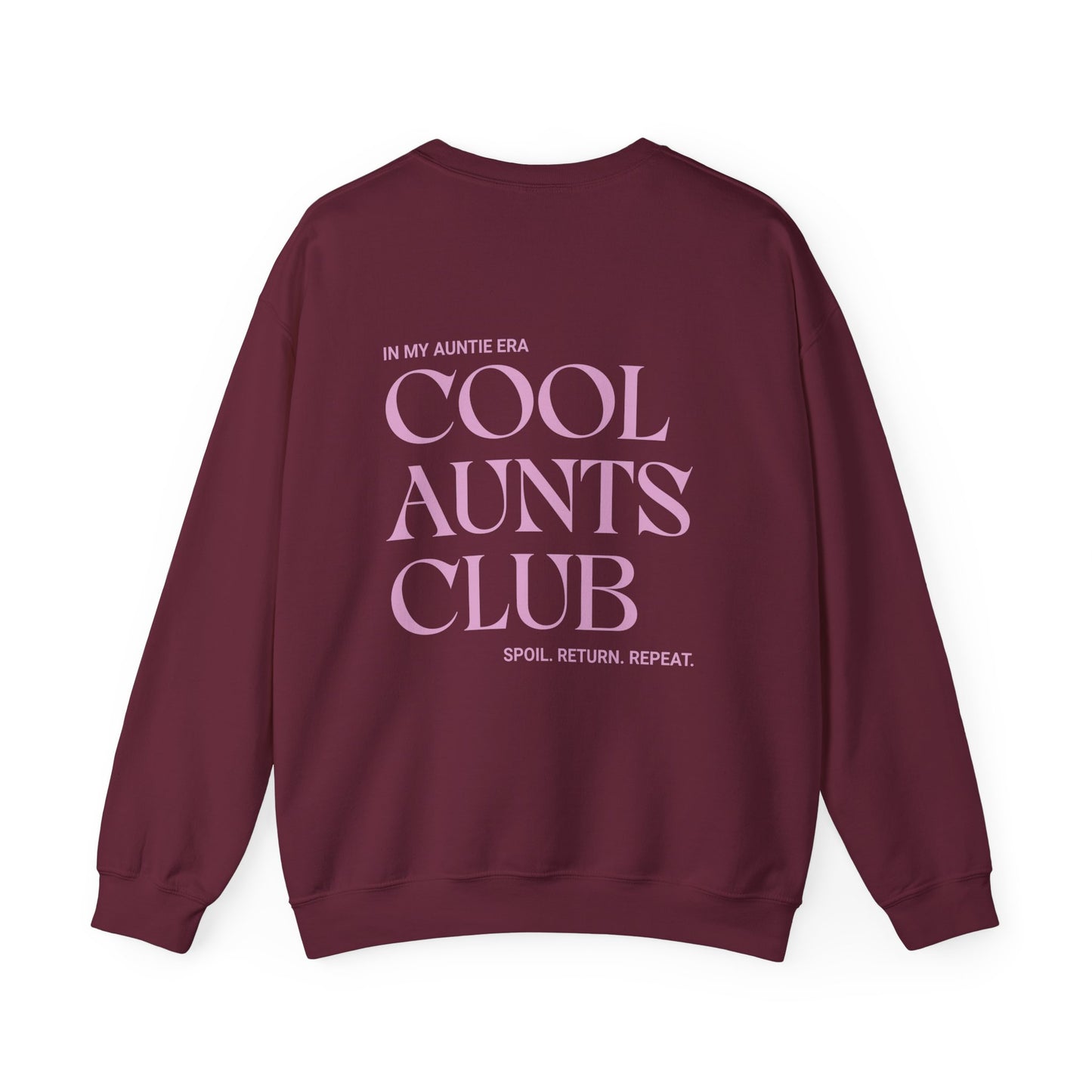 Cool Aunts Club Crewneck Sweatshirt