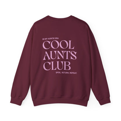 Cool Aunts Club Crewneck Sweatshirt