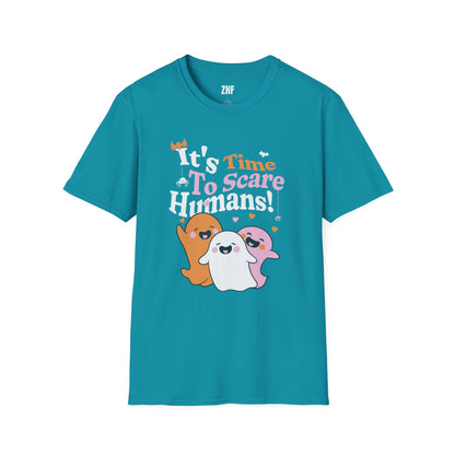 It's Time To Scare Humans T-Shirt