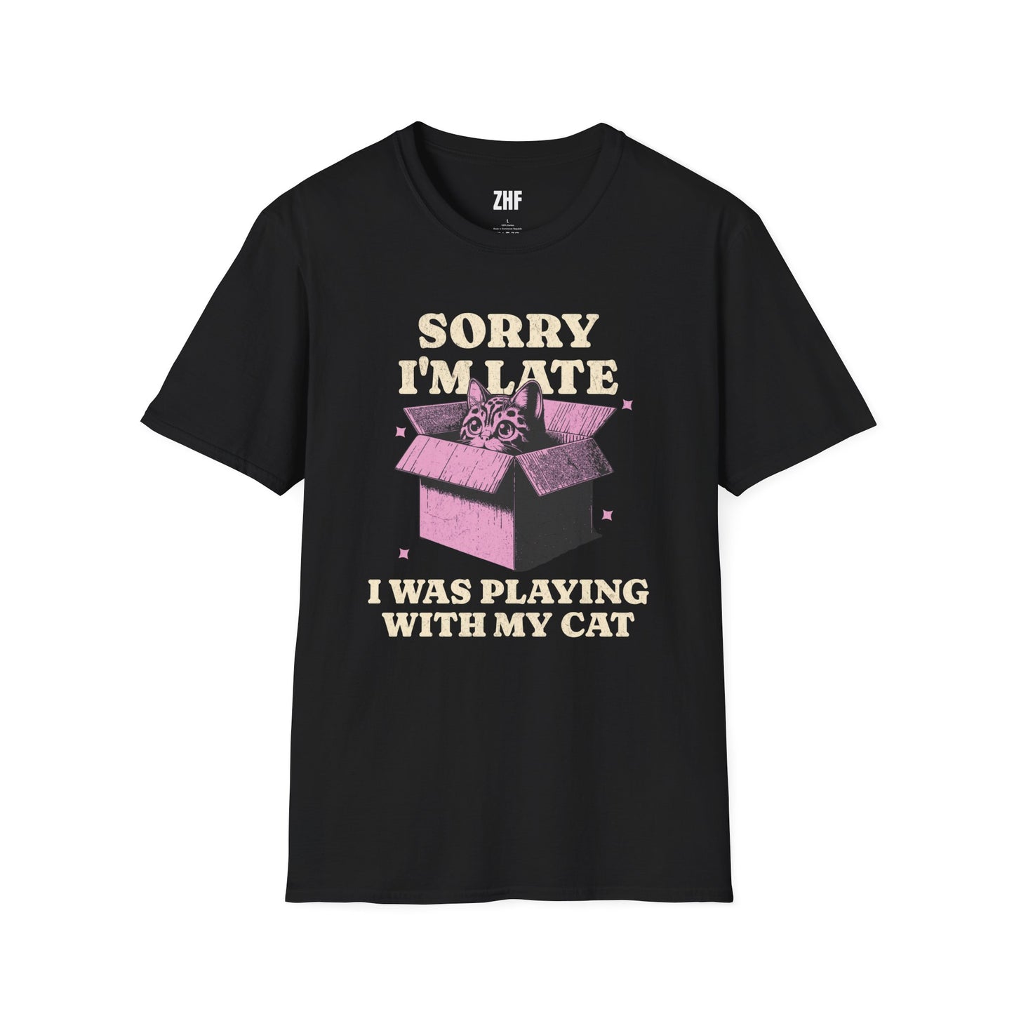 Playing With My Cat T-Shirt