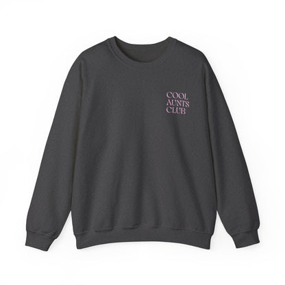 Cool Aunts Club Crewneck Sweatshirt