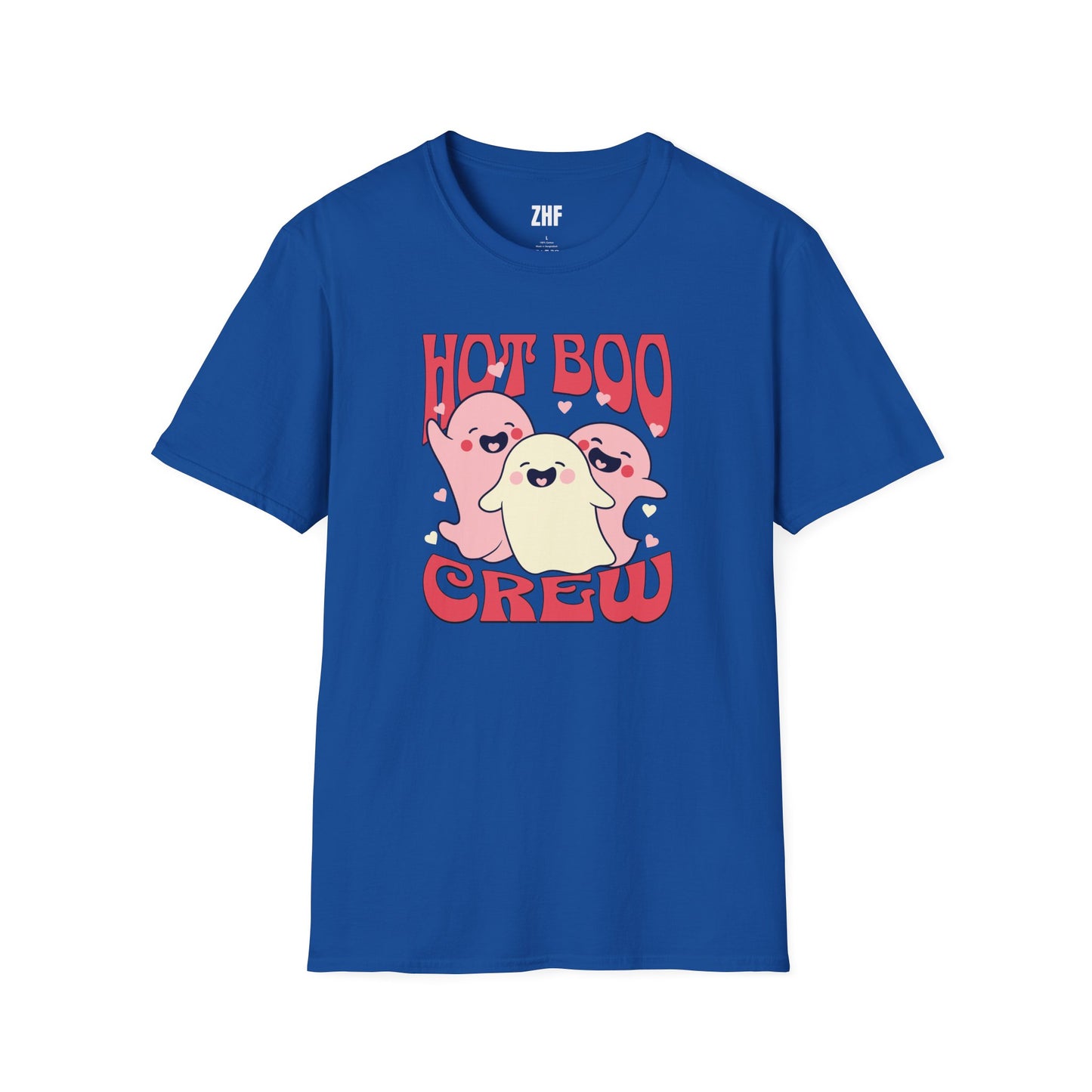 Hot Boo Crew T-Shirt