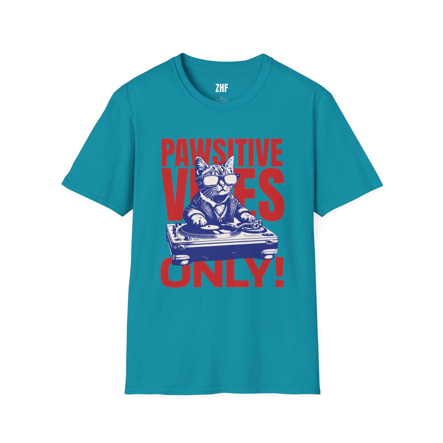 Pawsitive Vibes Only T-Shirt
