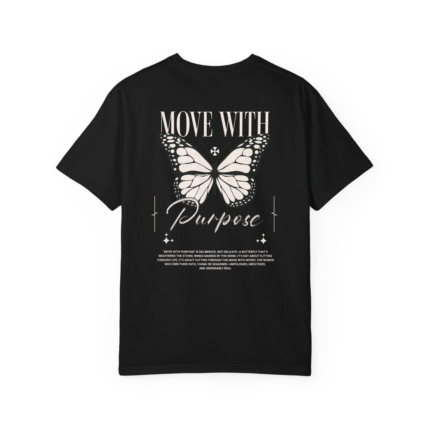 Move With Purpose T-shirt (Comfort Colors)