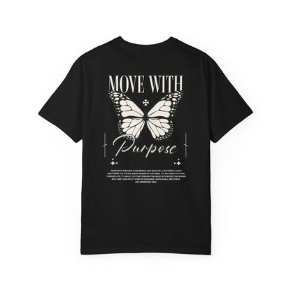 Move With Purpose T-shirt (Comfort Colors)