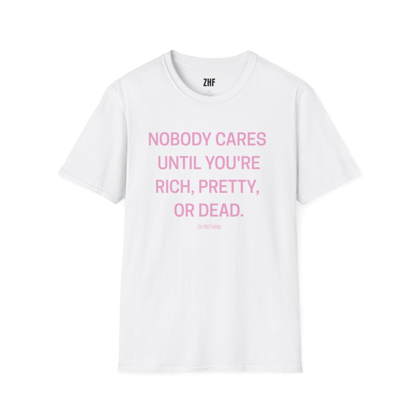 Rich, Pretty, Or Dead T-Shirt
