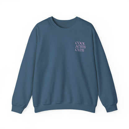 Cool Aunts Club Crewneck Sweatshirt